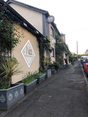 Outside  at No Three Old Bar & Restaurant in Collon