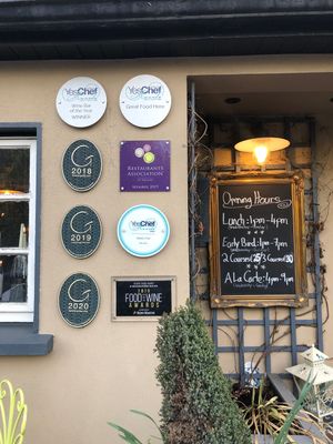 Hours   at No Three Old Bar & Restaurant in Collon