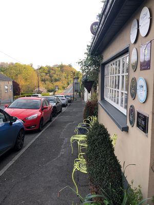 Outside  at No Three Old Bar & Restaurant in Collon