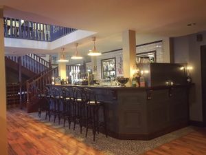 Bar Area at No Three Old Bar & Restaurant in Collon