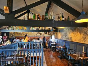 Above the bar. at No Three Old Bar & Restaurant in Collon