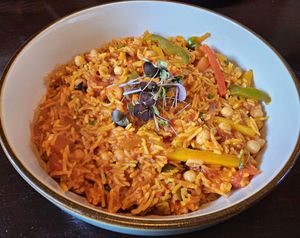 Jambalaya. at No Three Old Bar & Restaurant in Collon