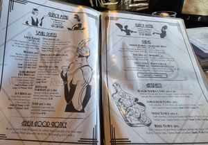 Menu. at No Three Old Bar & Restaurant in Collon