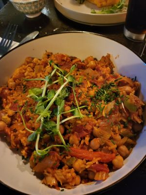 Jambalaya main at No Three Old Bar & Restaurant in Collon
