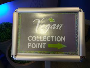 Stand here to wait for your goodies! at Land and Sea Fish and Chip Shop in Polmont