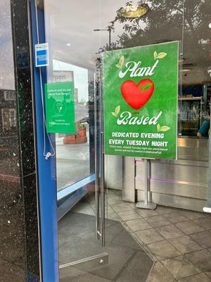 Dedicated plant based cooking night (they will use a separate fryer on a Tuesday only)   at Land and Sea Fish and Chip Shop in Polmont