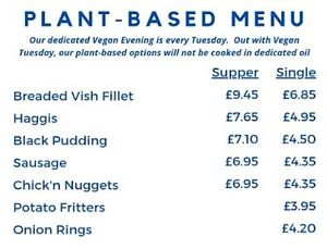  at Land and Sea Fish and Chip Shop in Polmont