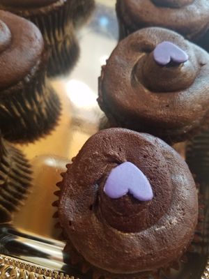 Double Chocolate at Hometown Cupcakes in Prescott