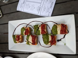 Brushette at Social 242 in Kelowna