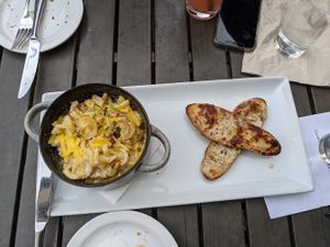 Alfredo at Social 242 in Kelowna