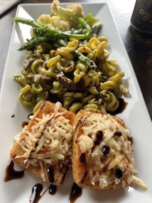 Chickn’ parm ; delicious and HUGE!  at Social 242 in Kelowna