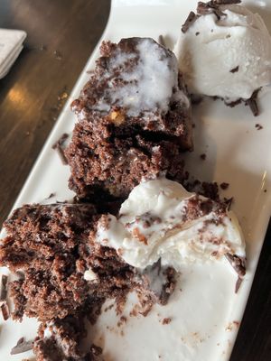 Chocolate Peanut Butter Blondie   at Social 242 in Kelowna