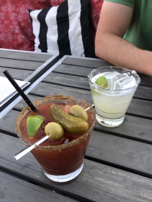 Vegan Caesar! at Social 242 in Kelowna