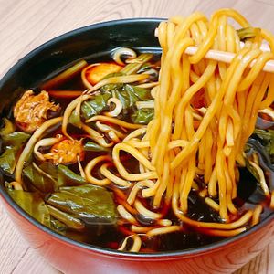 Lor mee at Rice House 谷王栈( 粥大王) in Central Singapore