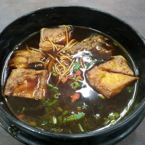 药材猴头菇面线汤$5.80 at Rice House 谷王栈( 粥大王) in Central Singapore