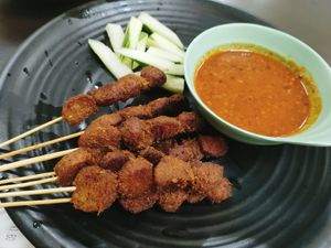  at Rice House 谷王栈( 粥大王) in Central Singapore