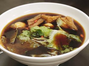  at Rice House 谷王栈( 粥大王) in Central Singapore