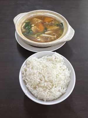   at Rice House 谷王栈( 粥大王) in Central Singapore