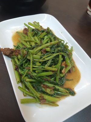 Sambal Kanggong at Rice House 谷王栈( 粥大王) in Central Singapore