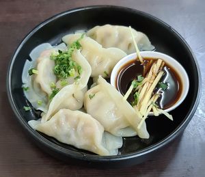Steam Dumplings at Rice House 谷王栈( 粥大王) in Central Singapore