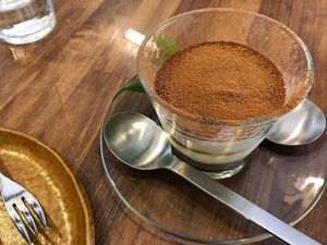 Tiramisu dreams at Cafe Loop in Kawasaki