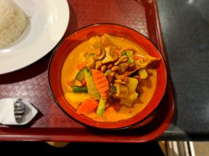 Cashew Curry - Zap Lai Laos at Ponsonby Food Court in Auckland