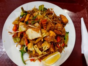 Kyaw Me Noodles- Zap li Laos at Ponsonby Food Court in Auckland