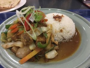 Oseng Bali Tempe at Ponsonby Food Court in Auckland