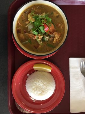 Soto Betwai from Kuta Bali  at Ponsonby Food Court in Auckland