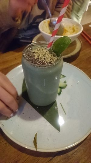 shake at Two Feet First in Chelsea