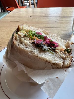   at Friends of the Earth Cafe in Collingwood