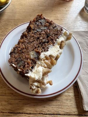   at Friends of the Earth Cafe in Collingwood