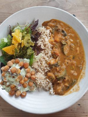 Yum at Friends of the Earth Cafe in Collingwood