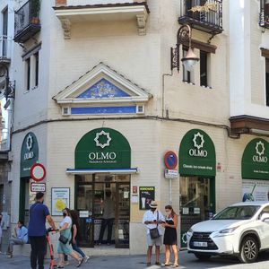 New name! at OLMO Heladería Artesanal in Sevilla