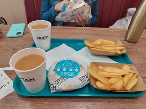  at Epoch Vegan Burger in Budapest