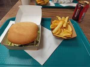  at Epoch Vegan Burger in Budapest