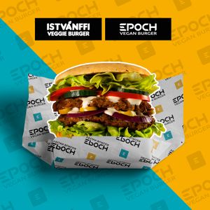  at Epoch Vegan Burger in Budapest