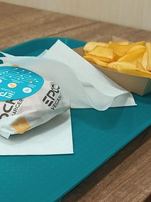  at Epoch Vegan Burger in Budapest