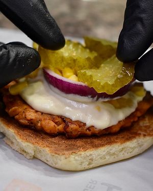  at Epoch Vegan Burger in Budapest