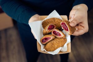  at Epoch Vegan Burger in Budapest