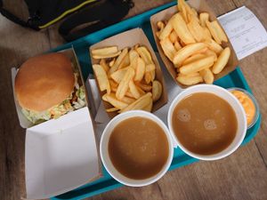  at Epoch Vegan Burger in Budapest