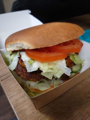  at Epoch Vegan Burger in Budapest