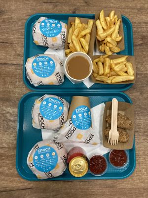  #Veganuary at Epoch Vegan Burger in Budapest