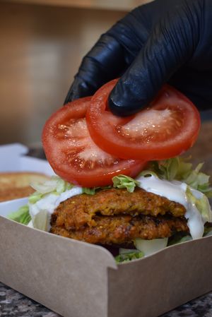  at Epoch Vegan Burger in Budapest