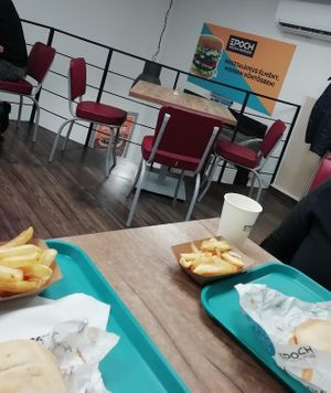  at Epoch Vegan Burger in Budapest