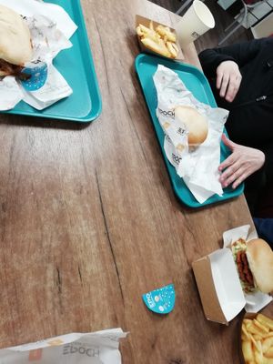  at Epoch Vegan Burger in Budapest