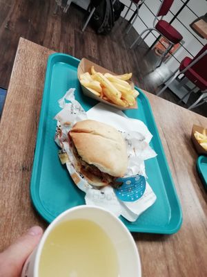  at Epoch Vegan Burger in Budapest