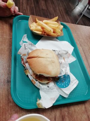  at Epoch Vegan Burger in Budapest