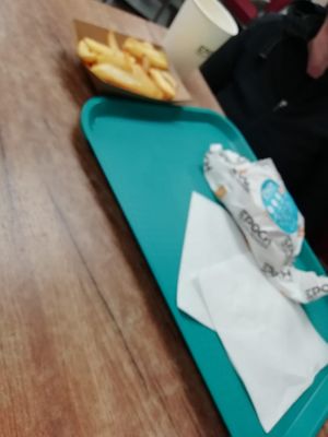  at Epoch Vegan Burger in Budapest