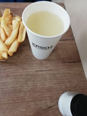  at Epoch Vegan Burger in Budapest